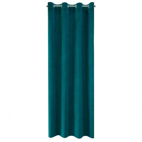 ZASŁONA GOTOWA MILO 140 X 250 CM CIEMNOTURKUSOWY
