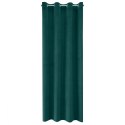 ZASŁONA GOTOWA MILO 140 X 250 CM CIEMNOZIELONY