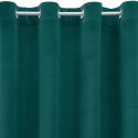 ZASŁONA GOTOWA MILO 140 X 250 CM CIEMNOZIELONY