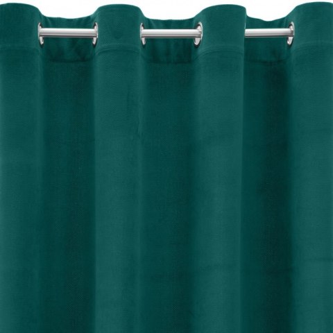 ZASŁONA GOTOWA MILO 140 X 250 CM CIEMNOZIELONY
