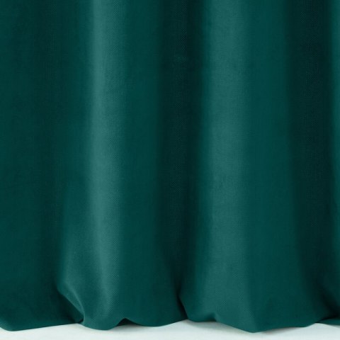 ZASŁONA GOTOWA MILO 140 X 250 CM CIEMNOZIELONY
