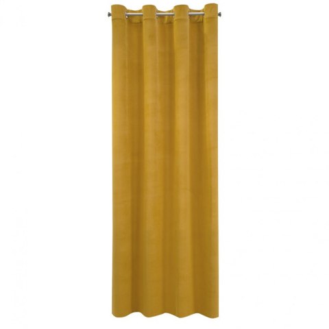ZASŁONA GOTOWA MILO 140 X 250 CM MUSZTARDOWY