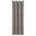 ZASŁONA GOTOWA MILO 140 X 250 CM POPIELATY