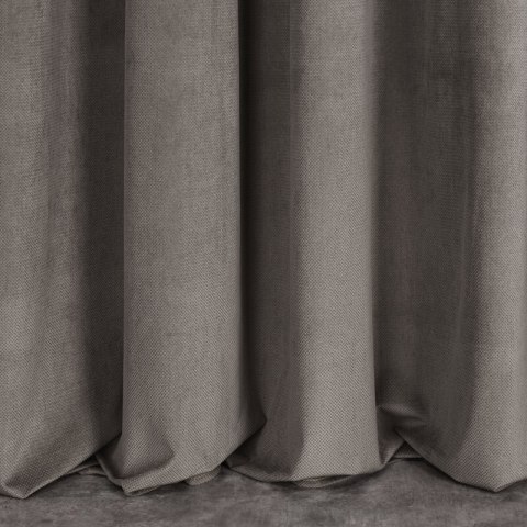 ZASŁONA GOTOWA MILO 140 X 250 CM POPIELATY