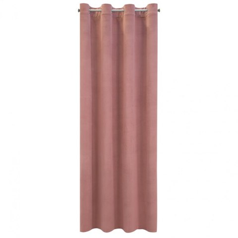 ZASŁONA GOTOWA MILO 140 X 250 CM RÓŻOWY