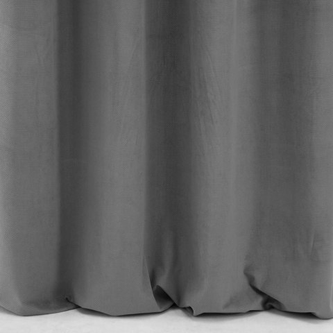 ZASŁONA GOTOWA MILO 140 X 250 CM STALOWY