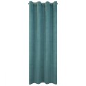 ZASŁONA GOTOWA MILO 140 X 250 CM TURKUSOWY