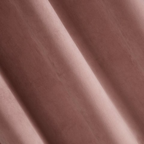 ZASŁONA GOTOWA PIERRE 140 X 250 CM CIEMNORÓŻOWY
