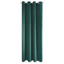 ZASŁONA GOTOWA PIERRE 140 X 250 CM CIEMNOTURKUSOWY