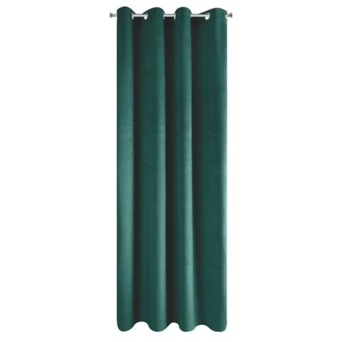 ZASŁONA GOTOWA PIERRE 140 X 250 CM CIEMNOTURKUSOWY
