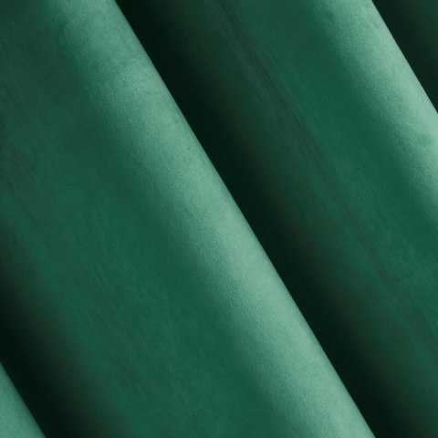 ZASŁONA GOTOWA PIERRE 140 X 250 CM CIEMNOZIELONY