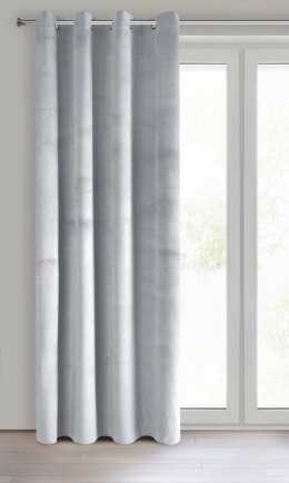 ZASŁONA GOTOWA PIERRE 140 X 250 CM JASNOSZARY