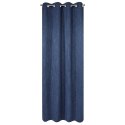 ZASŁONA GOTOWA ROSSIE 140 X 250 CM GRANATOWY