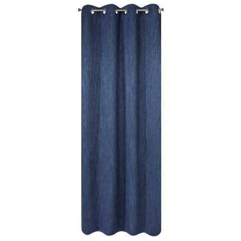 ZASŁONA GOTOWA ROSSIE 140 X 250 CM GRANATOWY