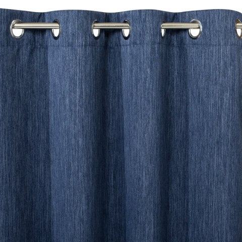 ZASŁONA GOTOWA ROSSIE 140 X 250 CM GRANATOWY