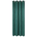 ZASŁONA GOTOWA ROSSIE 140 X 250 CM ZIELONY