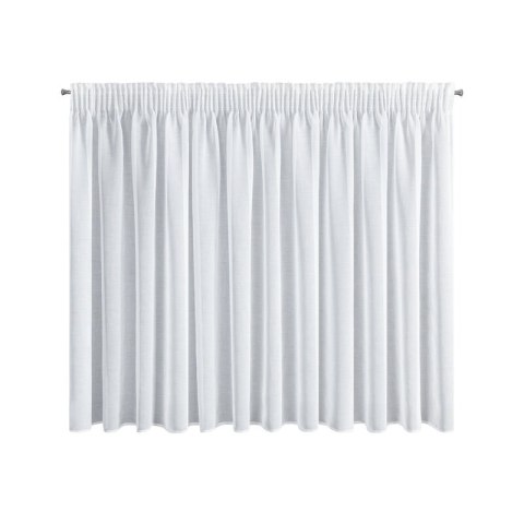 FIRANA GOTOWA LANA NA TAŚMIE 350 X 150 CM BIAŁY