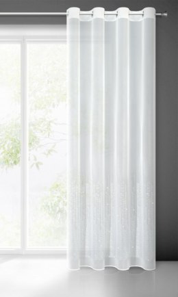 FIRANA GOTOWA SOLEI 140 X 250 CM BIAŁY