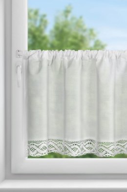 FIRANA GOTOWA VINCE NA TAŚMIE 150 X 60 CM BIAŁY