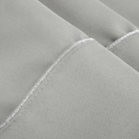 OBRUS MADELE 145 X 240 CM SREBRNY