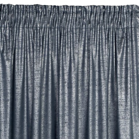 ZASŁONA GOTOWA AMBI NA TAŚMIE 140 X 270 CM GRANATOWY