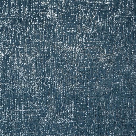 ZASŁONA GOTOWA D91 CYPR NA TAŚMIE 140 X 270 CM GRANATOWY