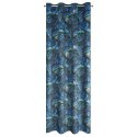 ZASŁONA GOTOWA LAZUR 140 X 250 CM CZARNY