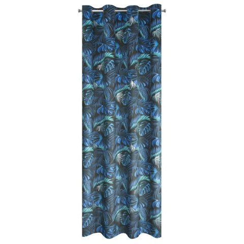ZASŁONA GOTOWA LAZUR 140 X 250 CM CZARNY