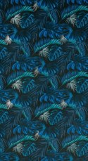 ZASŁONA GOTOWA LAZUR 140 X 250 CM CZARNY