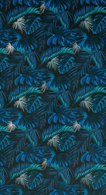 ZASŁONA GOTOWA LAZUR 140 X 250 CM CZARNY