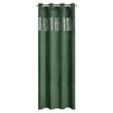 ZASŁONA GOTOWA MARGOT 140 X 250 CM CIEMNOZIELONY