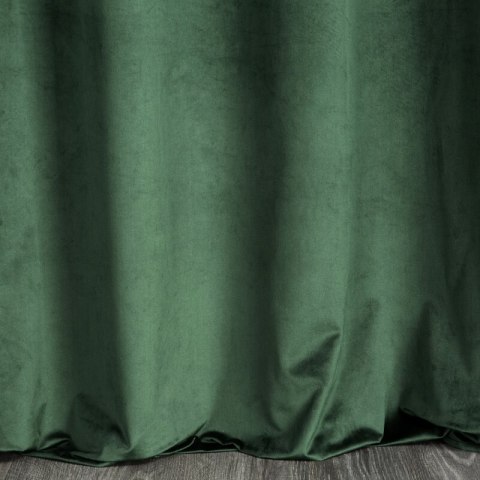 ZASŁONA GOTOWA MARGOT 140 X 250 CM CIEMNOZIELONY