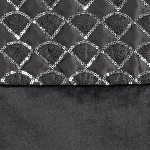 ZASŁONA GOTOWA MARGOT 140 X 250 CM CZARNY