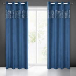 ZASŁONA GOTOWA MARGOT 140 X 250 CM GRANATOWY