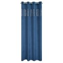 ZASŁONA GOTOWA MARGOT 140 X 250 CM GRANATOWY