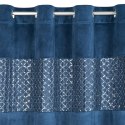 ZASŁONA GOTOWA MARGOT 140 X 250 CM GRANATOWY