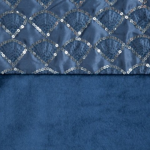 ZASŁONA GOTOWA MARGOT 140 X 250 CM GRANATOWY