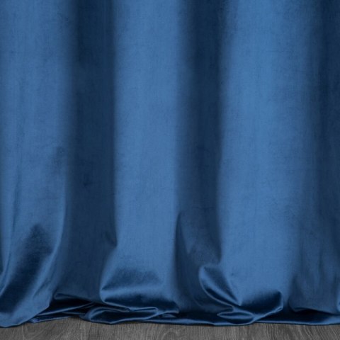 ZASŁONA GOTOWA MARGOT 140 X 250 CM GRANATOWY