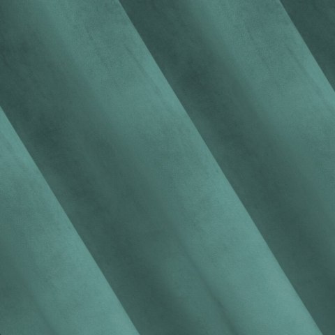 ZASŁONA GOTOWA PERI 140 X 250 CM CIEMNOTURKUSOWY