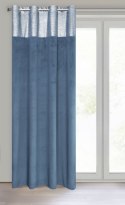 ZASŁONA GOTOWA PERI 140 X 250 CM GRANATOWY