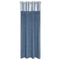 ZASŁONA GOTOWA PERI 140 X 250 CM GRANATOWY