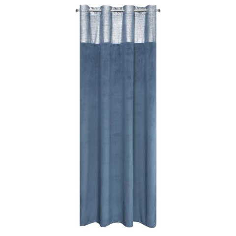 ZASŁONA GOTOWA PERI 140 X 250 CM GRANATOWY