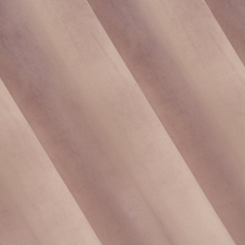 ZASŁONA GOTOWA PERI 140 X 250 CM PUDROWY RÓŻ