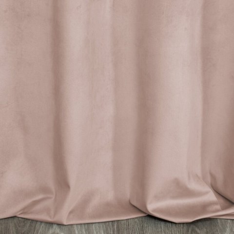 ZASŁONA GOTOWA PERI 140 X 250 CM PUDROWY RÓŻ