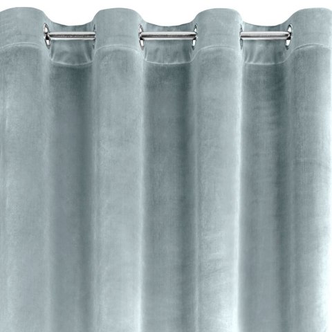 ZASŁONA GOTOWA SAMANTA 140 X 250 CM SZARY