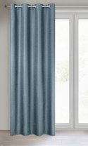 ZASŁONA GOTOWA STYLE 140 X 250 CM NIEBIESKI