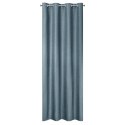 ZASŁONA GOTOWA STYLE 140 X 250 CM NIEBIESKI