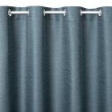 ZASŁONA GOTOWA STYLE 140 X 250 CM NIEBIESKI