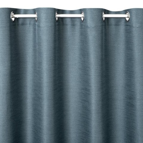 ZASŁONA GOTOWA STYLE 140 X 250 CM NIEBIESKI