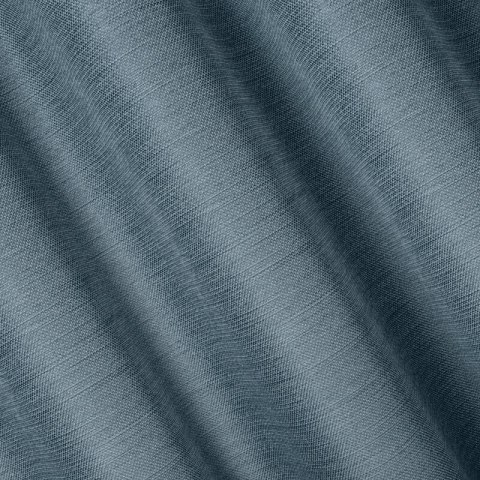 ZASŁONA GOTOWA STYLE 140 X 250 CM NIEBIESKI